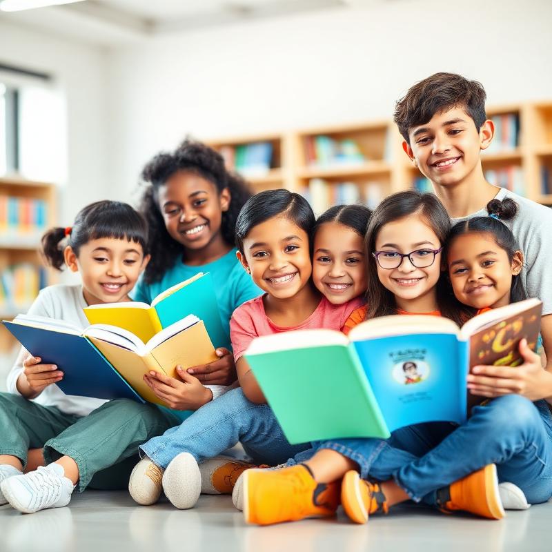 Children Ages 5–17 learning collection