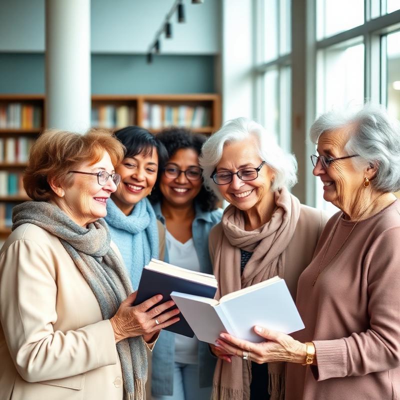 Women Over 70 learning collection