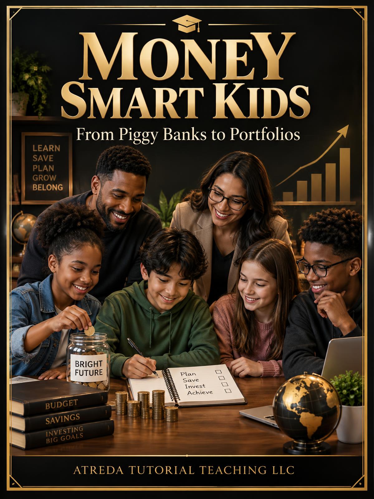 Cover art for Money Smart Kids: From Piggy Banks to Portfolios